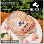 Lamb LEG BONELESS frozen Australia MIDFIELD half cut +/- 1.5kg (price/kg)